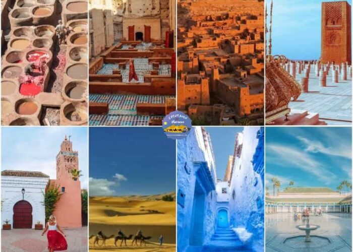 10 Days in Morocco | Morocco itinerary 10 days from Fes