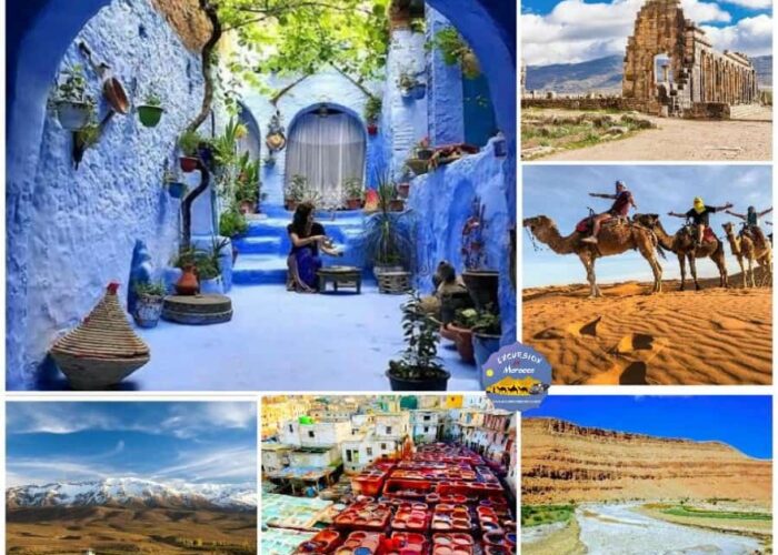 11-day trip from Marrakech to Casablanca - Morocco trip