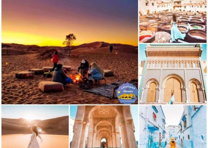 7 days in Morocco starting in Casablanca Sahara desert tour