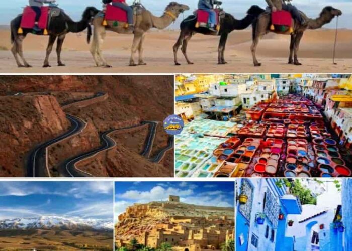 Tangier to Marrakech 7 day tour - Morocco tours from tangier