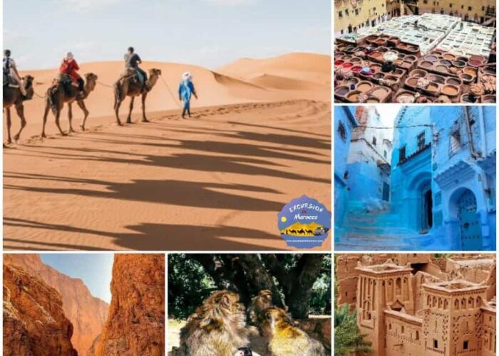 Morocco Itinerary 9 Days - 9-day Casablanca desert tours