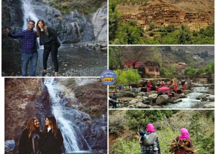 day trip to Ourika valley - day trips from Marrakech