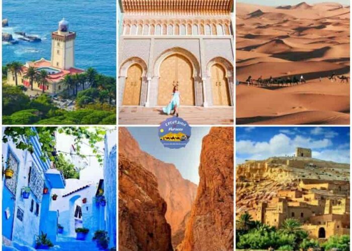 Tangier Desert Tours 6 Days - Tangier Tours from Spain